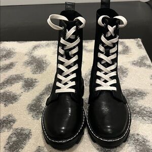 NWOT RAG AND BONE COMBAT BOOTS Size 35